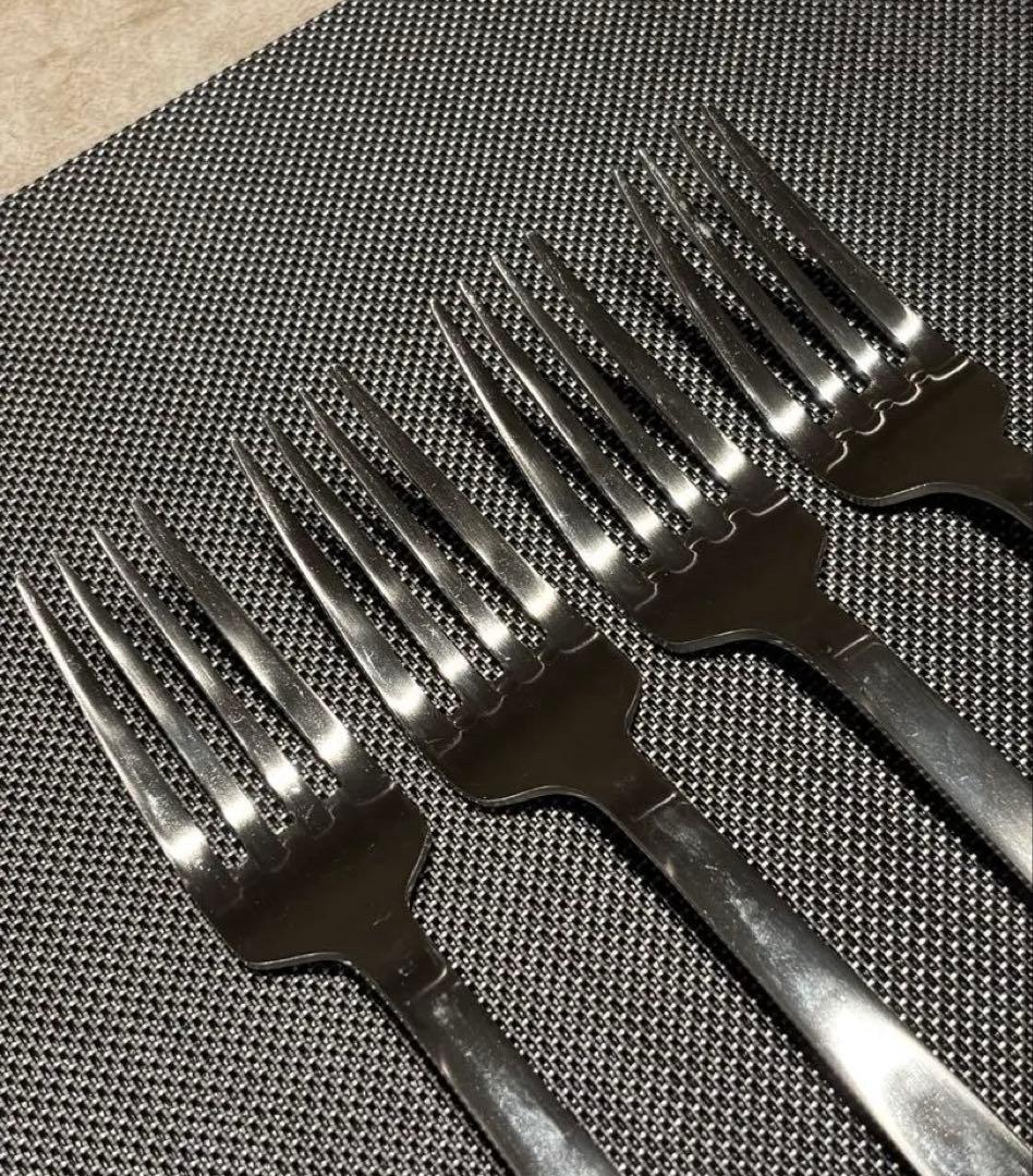 KAY BOJESEN カイボイスン ディナーフォーク４本、スプーン4本）