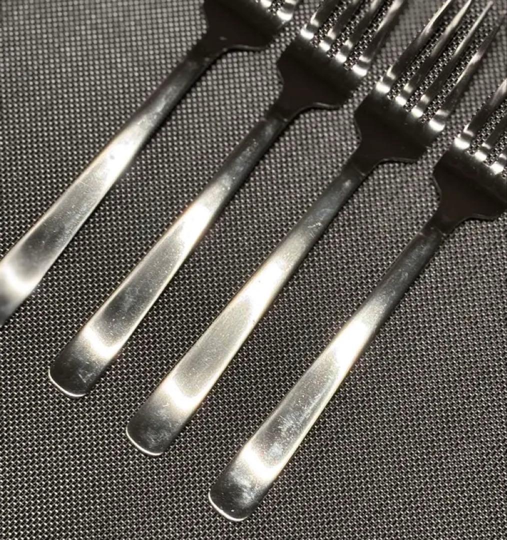 KAY BOJESEN カイボイスン ディナーフォーク４本、スプーン4本）