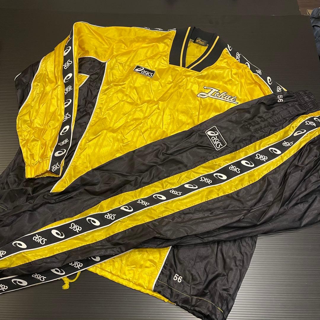 asicsアシックス★レア‼︎★東海大学★サッカー部ピステ上下セット
