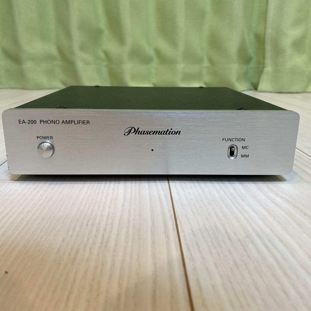 フェーズメーションEA-200 フォノイコライザーアンプ