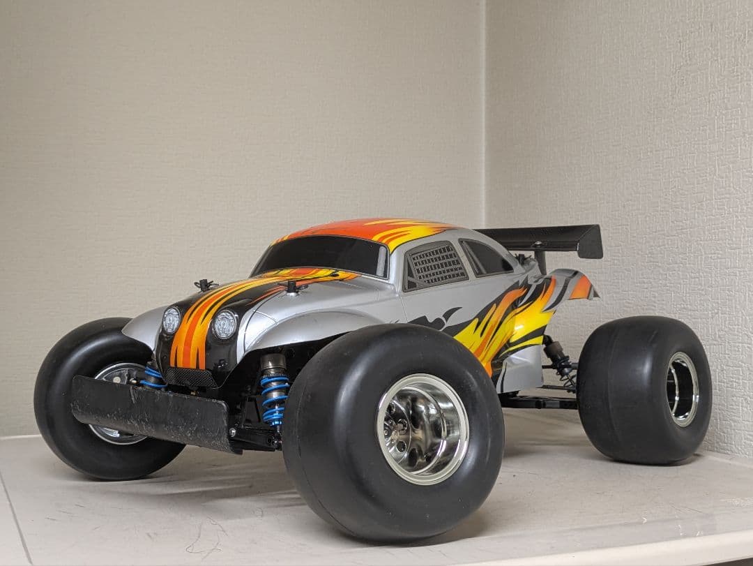 タミヤ WT01 カスタムシャーシ レストア済み