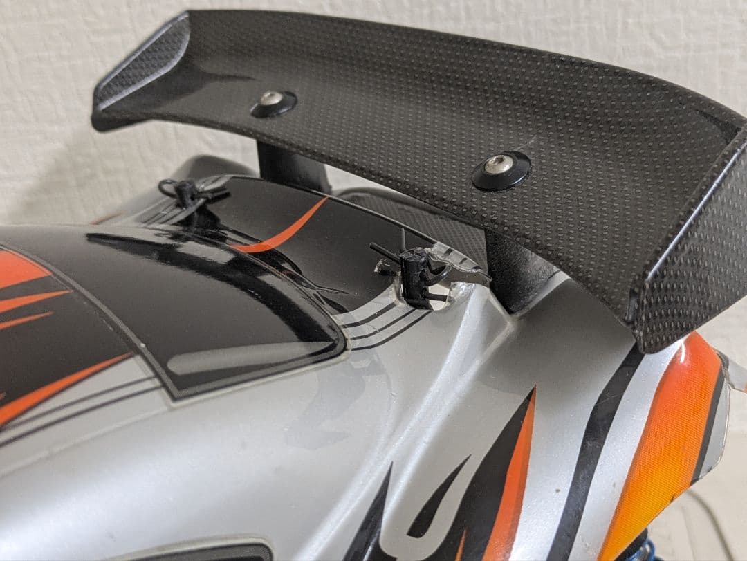 タミヤ WT01 カスタムシャーシ レストア済み