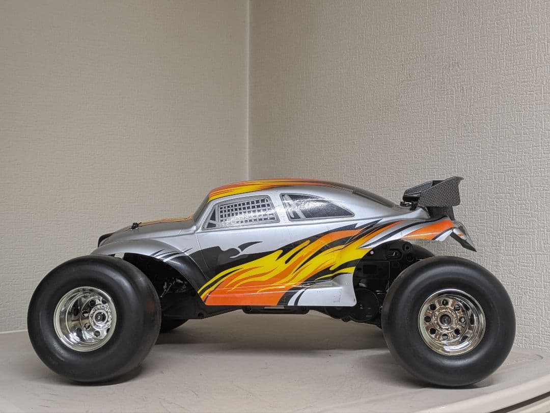 タミヤ WT01 カスタムシャーシ レストア済み