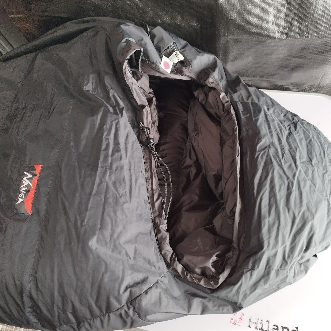 [山渓×NANGA] オーロラ 750DX オールブラック 　【レギュラー】