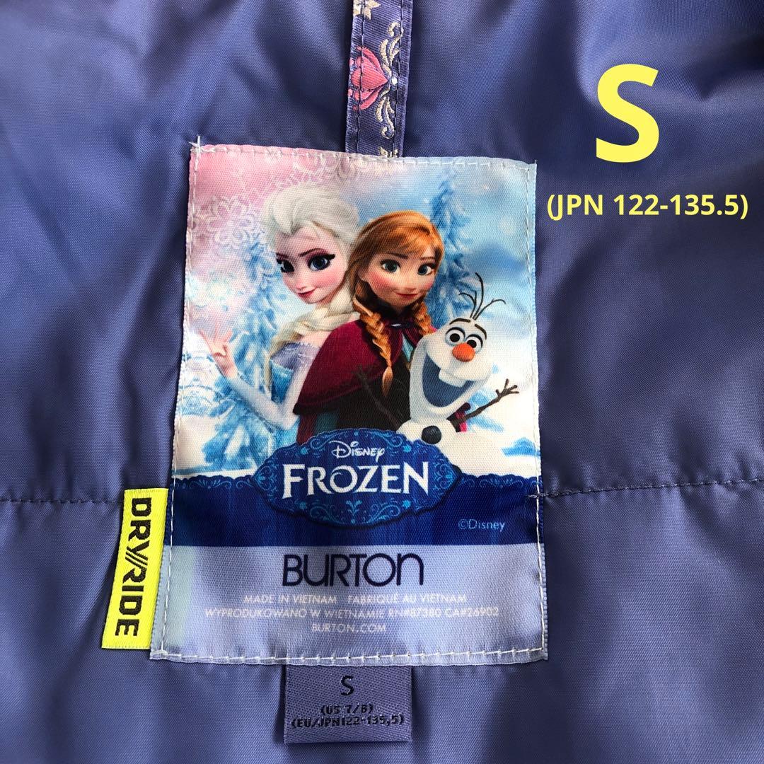 【BURTON バートン】スノーウェア　オラフ　上下セット　※タグ付き未使用