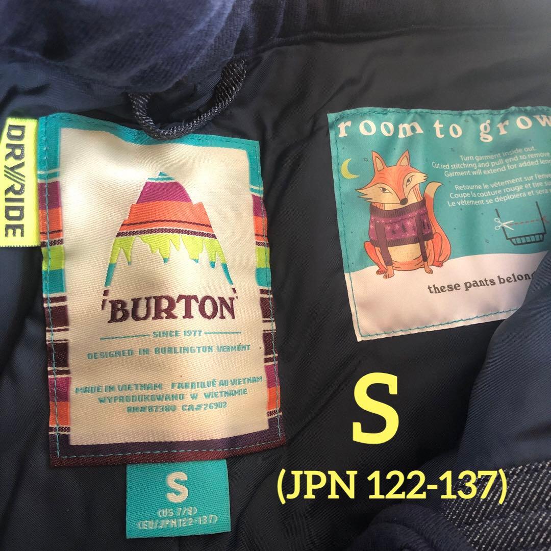 【BURTON バートン】スノーウェア　オラフ　上下セット　※タグ付き未使用