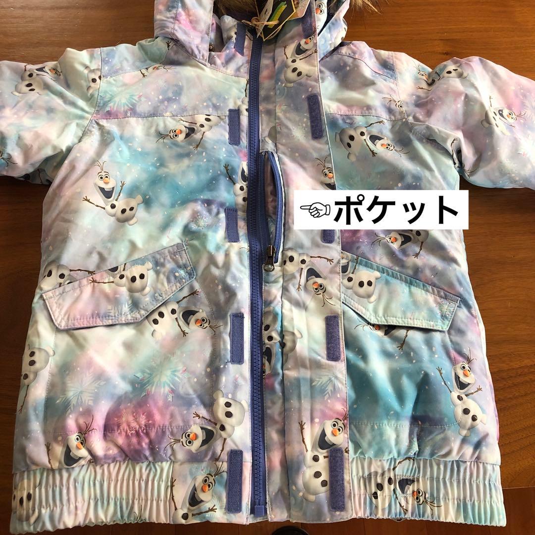 【BURTON バートン】スノーウェア　オラフ　上下セット　※タグ付き未使用