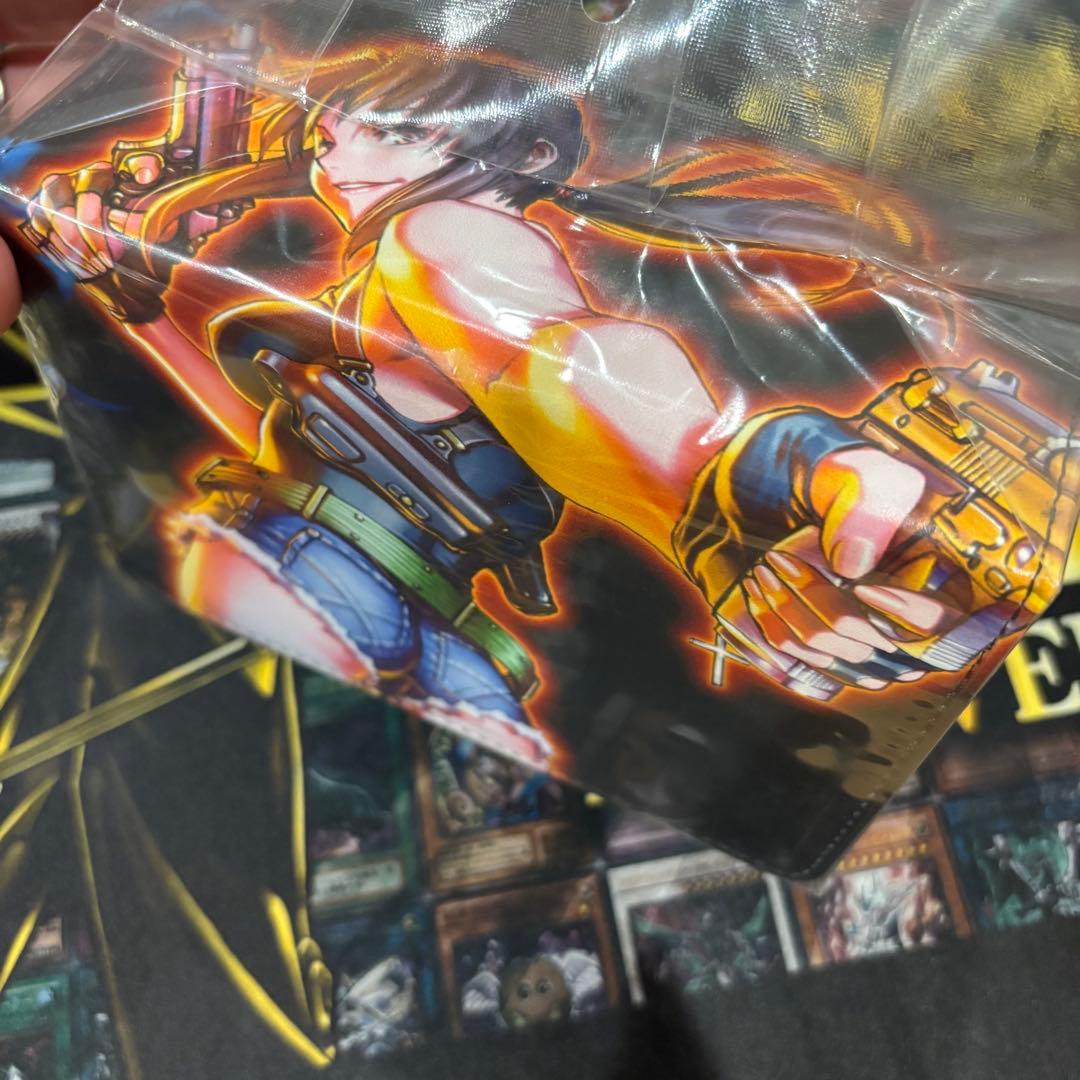 合皮製デッキケースW ブラックラグーン　レヴィ