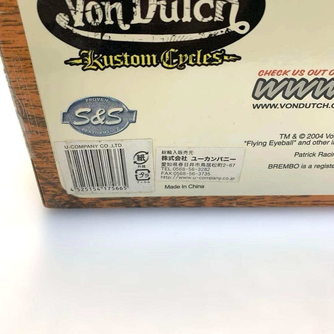 【希少】Jada Toys Von Dutch 1/18 カスタムサイクル