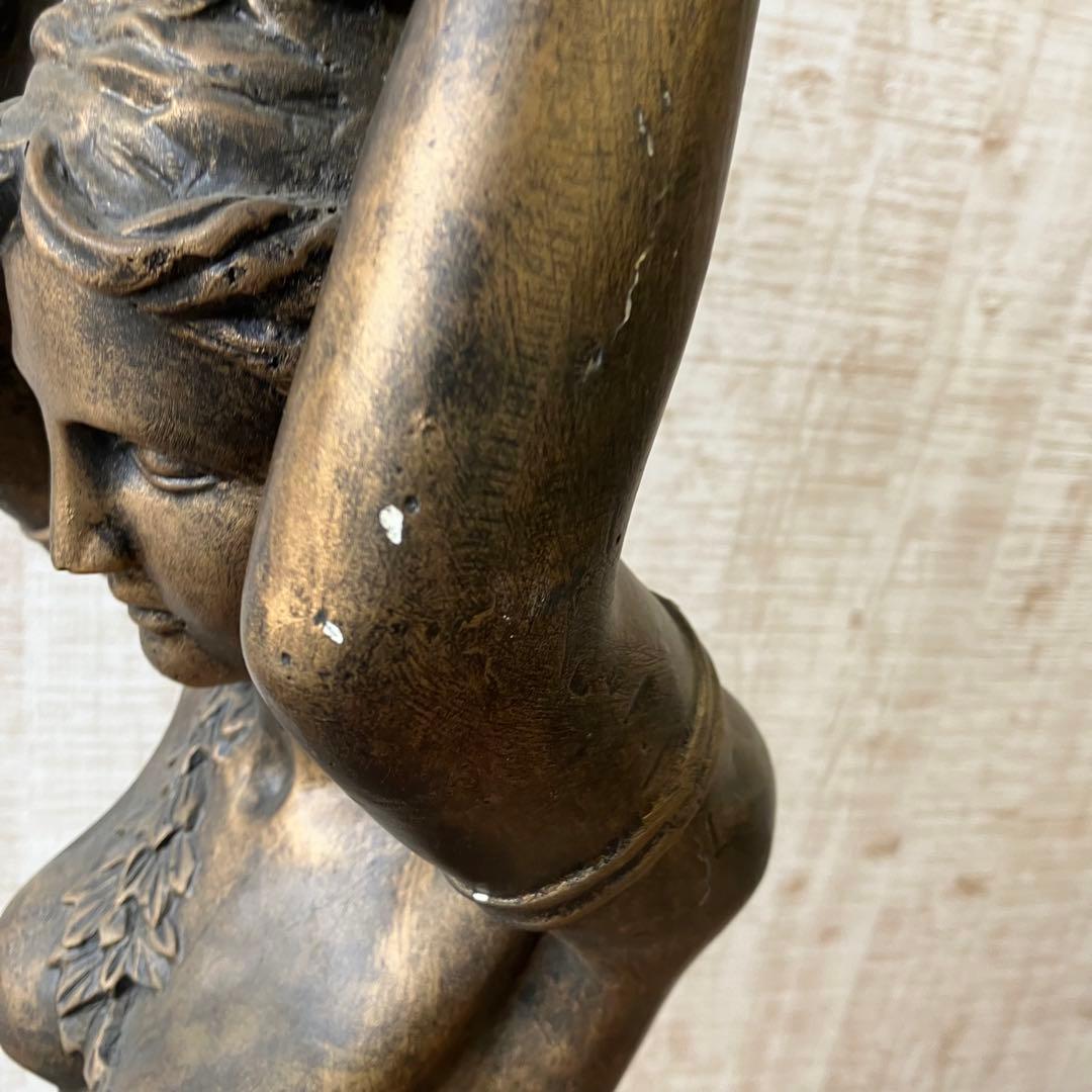 アンティーク 大型 ヴィーナス ブロンズ像 女神像 置物 オブジェ レトロ