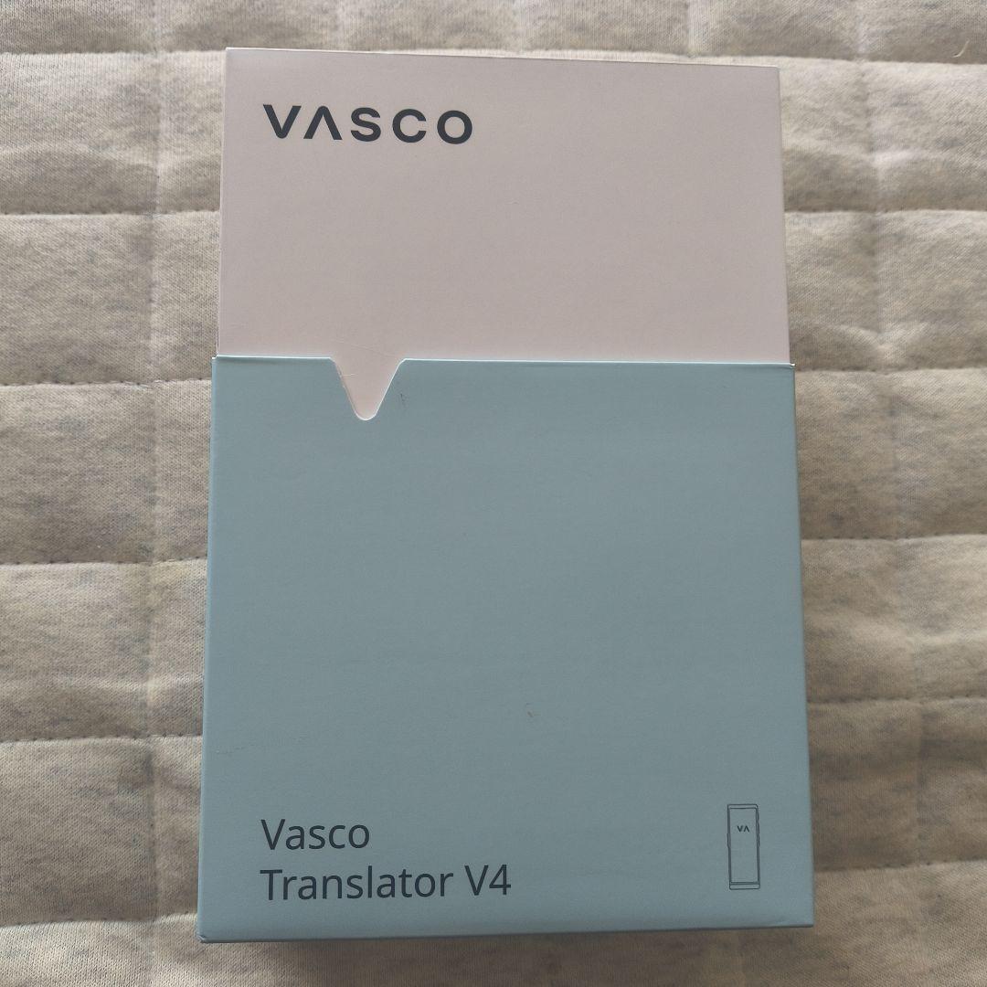 Vasco Translator V4 翻訳機 本体