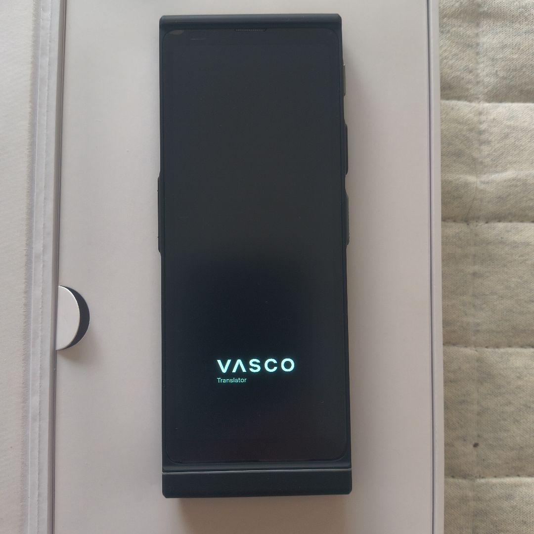 Vasco Translator V4 翻訳機 本体