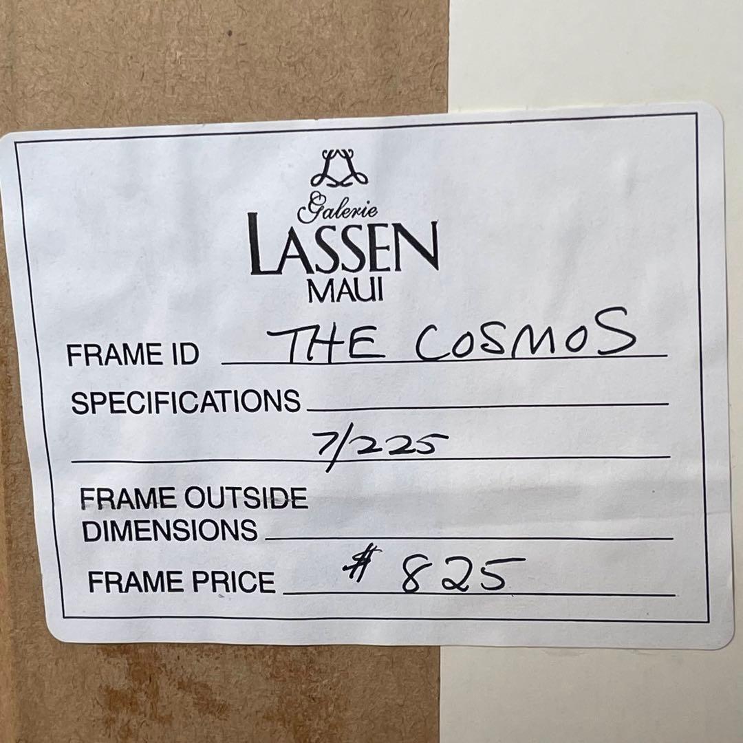 【あの頃欲しかった!世界限定225ラッセン】Lassenサイン入りキャンバス額装