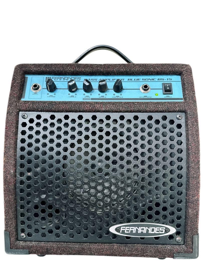 PLAYTECH エレキギター プレイテック フェルナンデス ベースアンプ