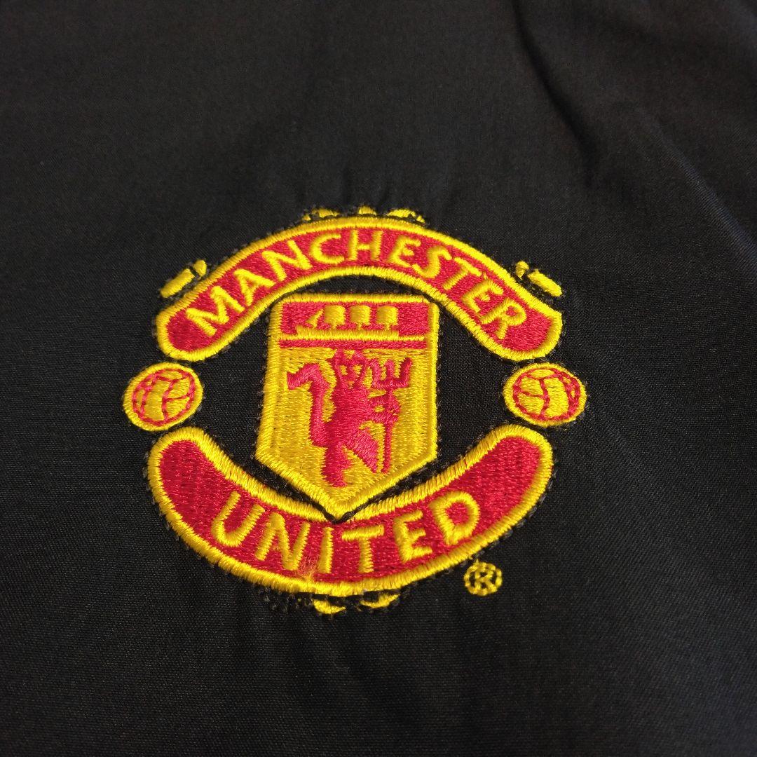 ナイキ　マンチェスターユナイテッド　ウォームアップジャケット　L　ピステ