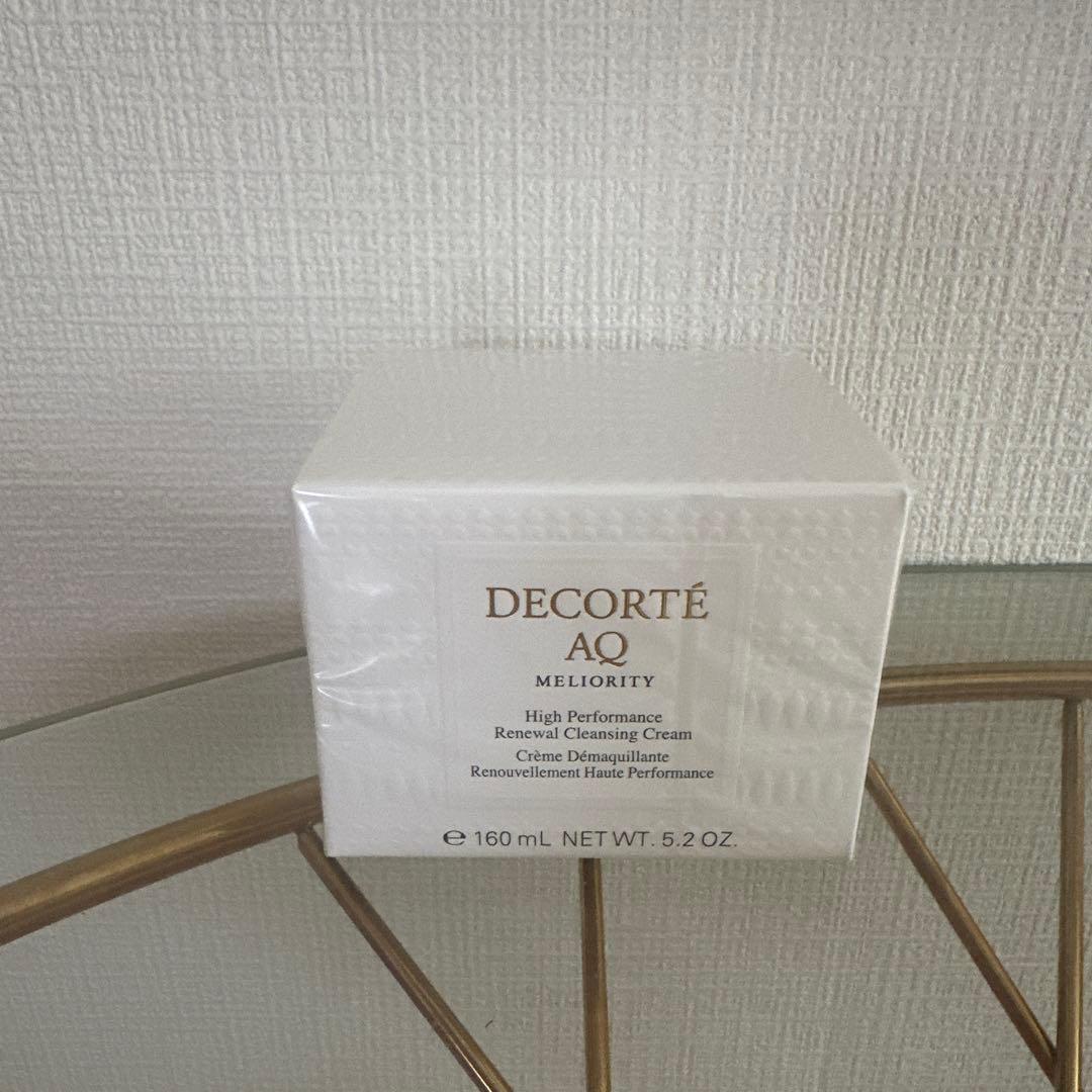 DECORTÉ AQ メロリティ リニューアルクレンジングクリーム 160ml