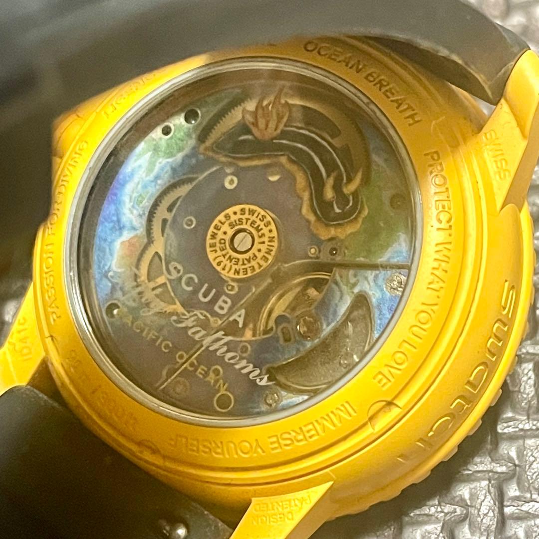 【中古美品】Blancpain × Swatch PACIFIC OCEAN