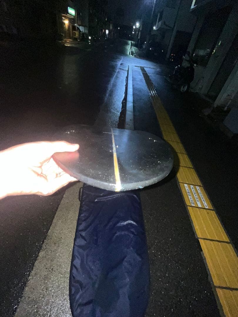 黒のミッドレングス石原氏ハンドシエープ7.2幅52.5厚み6.0ぐらいで