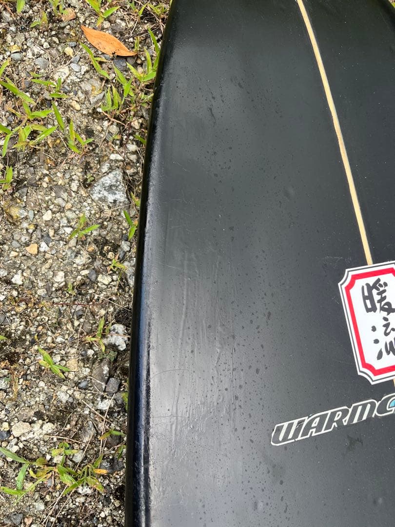 黒のミッドレングス石原氏ハンドシエープ7.2幅52.5厚み6.0ぐらいで