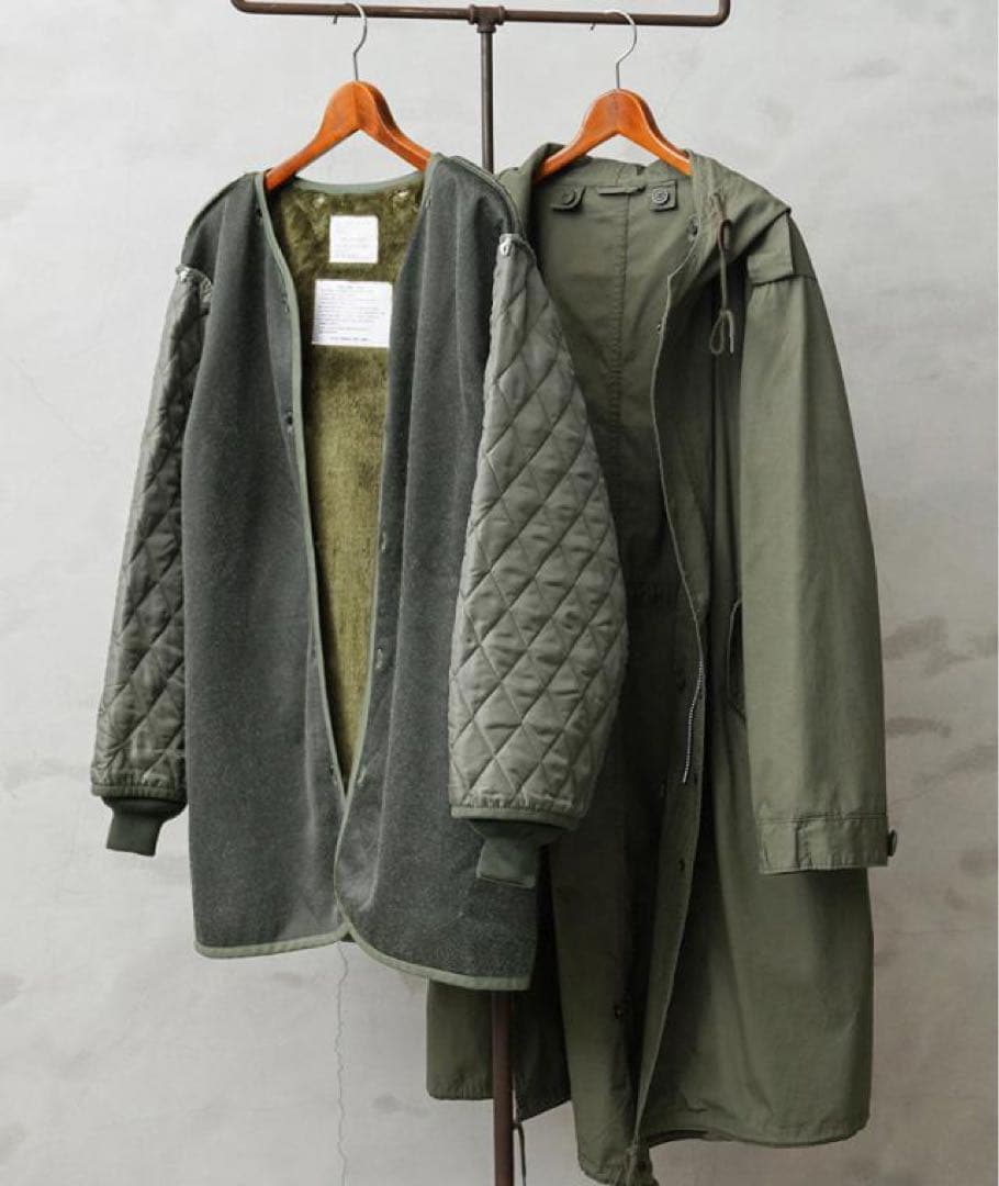 OUSTONヒューストン米軍 M-51モッズコートSHELL, M-1951