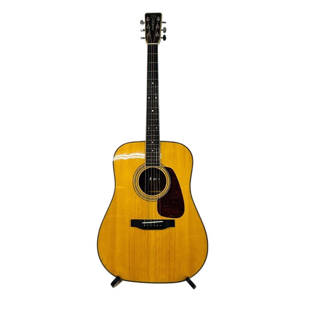 Morris MD528 アコースティックギター ナチュラル