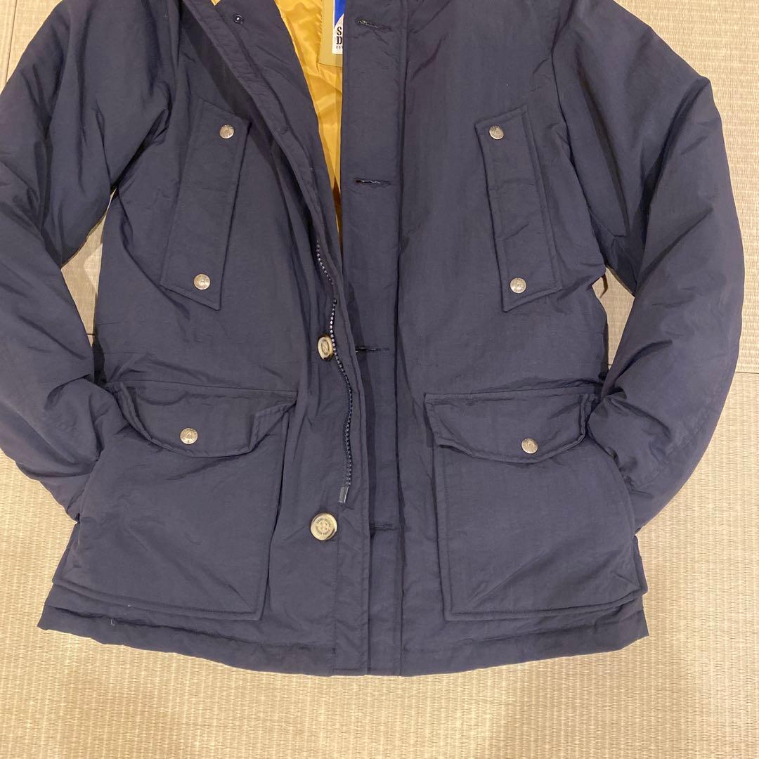 シェラデザインダウンジャケット