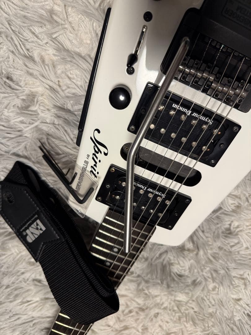 スタインバーグSpirit Stealth エレキギター ホワイト