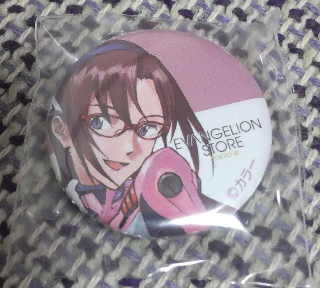 エヴァンゲリオン マリ 缶バッジ