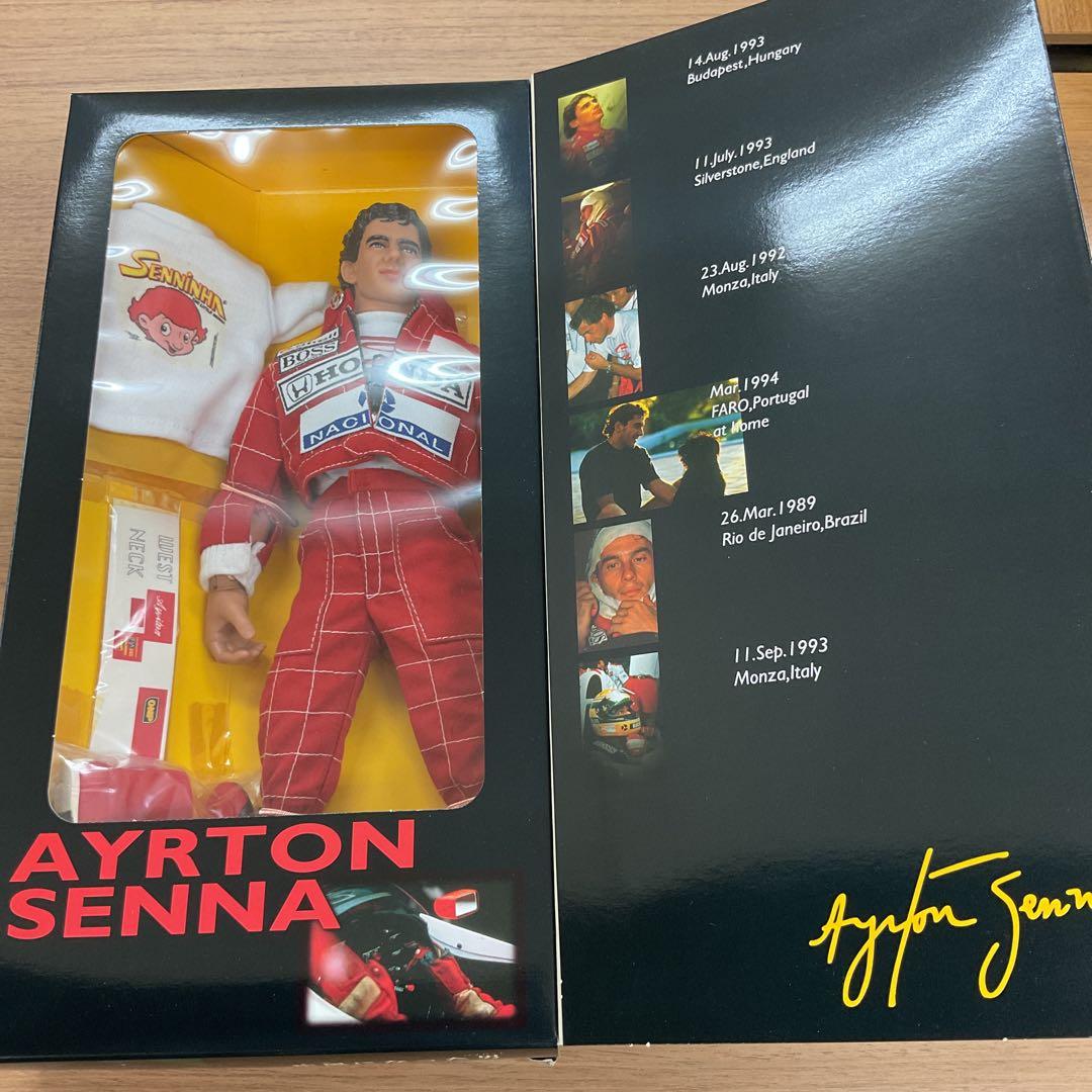 AYRTON SENNA フィギュア TAKARA アイルトンセナ
