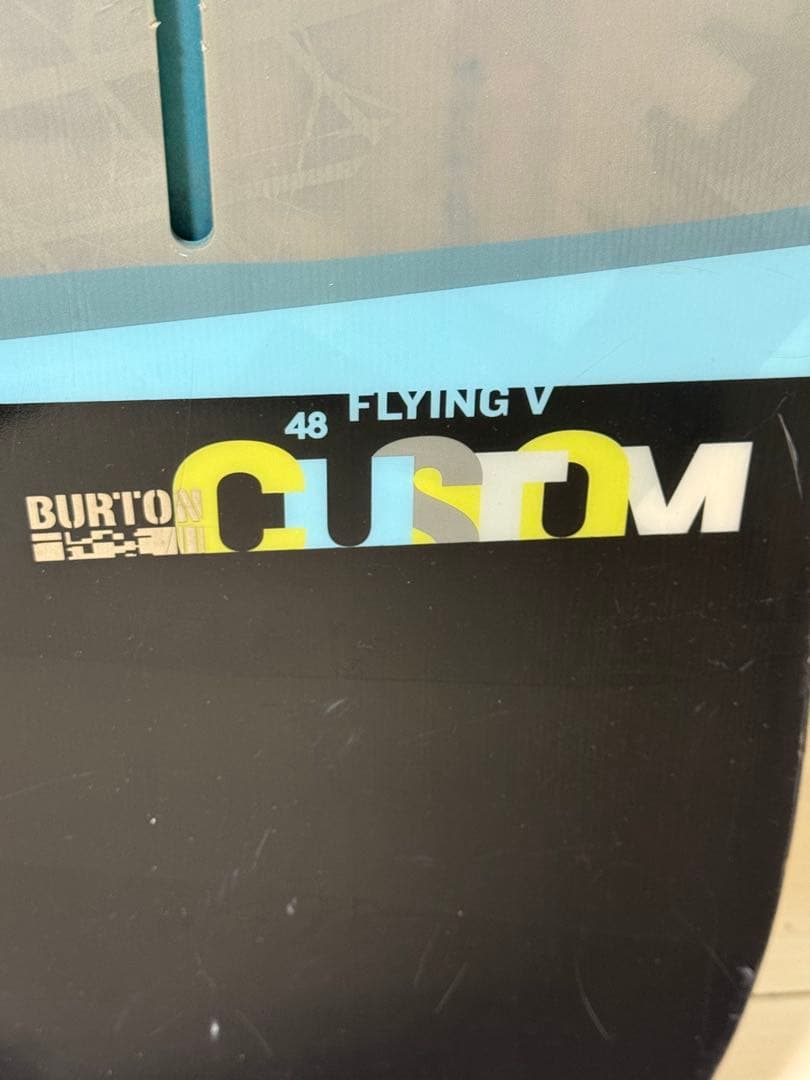 【送料込】Burton CustomフライングV 148cm