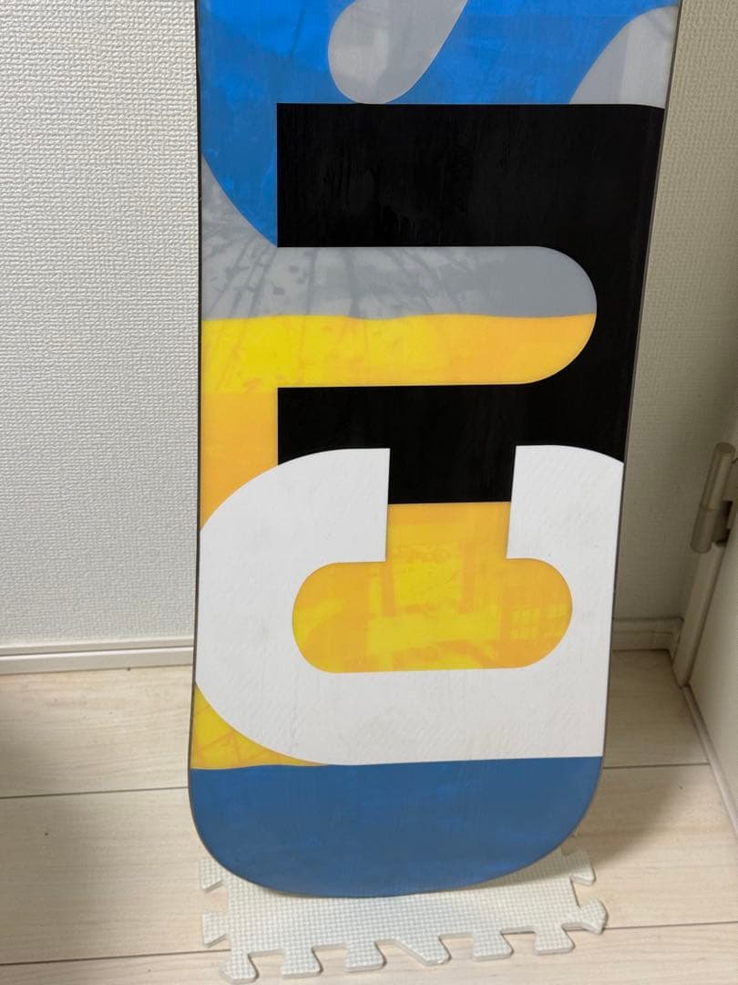 【送料込】Burton CustomフライングV 148cm