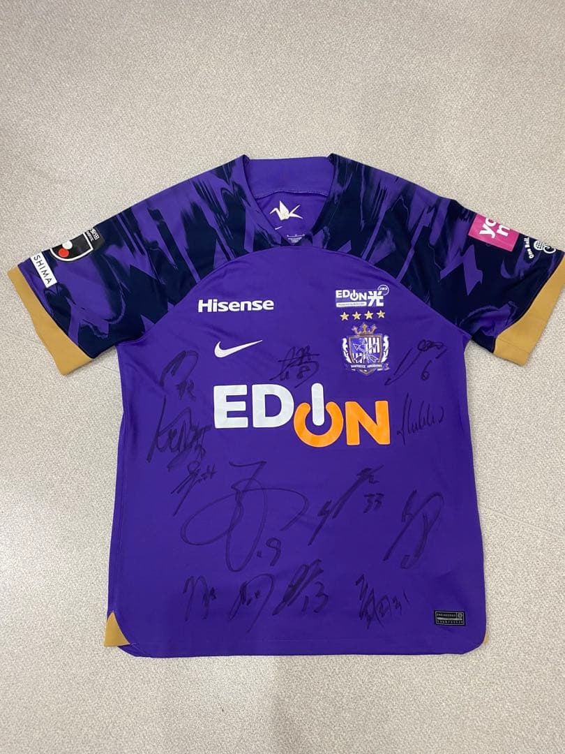 サンフレッチェ広島 大橋祐紀 ユニフォーム XL