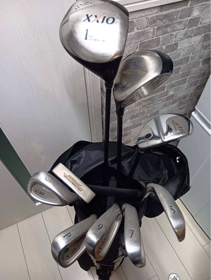 XXIO ゼクシオ キャスコ パワートルネード メンズ ゴルフクラブ セット