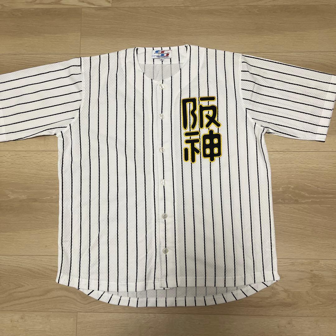 阪神タイガース　無地背番号無し　復刻　ユニフォーム