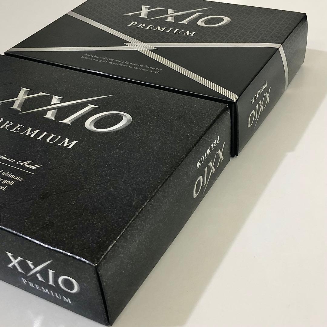 【25】ゼクシオ プレミアムボール 24個 新品 ダンロップ ゴルフボール