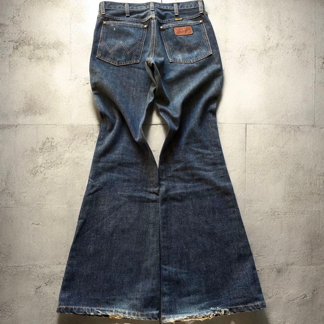 90s Wrangler ベルボトム フレアデニム リーバイス 646 517似