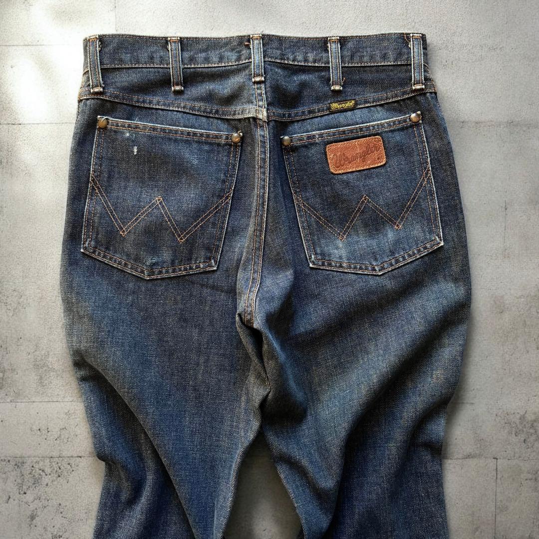 90s Wrangler ベルボトム フレアデニム リーバイス 646 517似