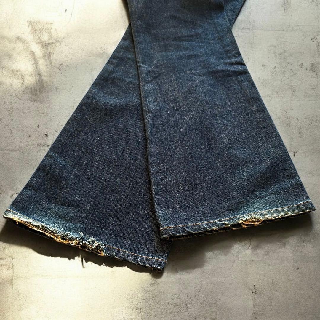 90s Wrangler ベルボトム フレアデニム リーバイス 646 517似