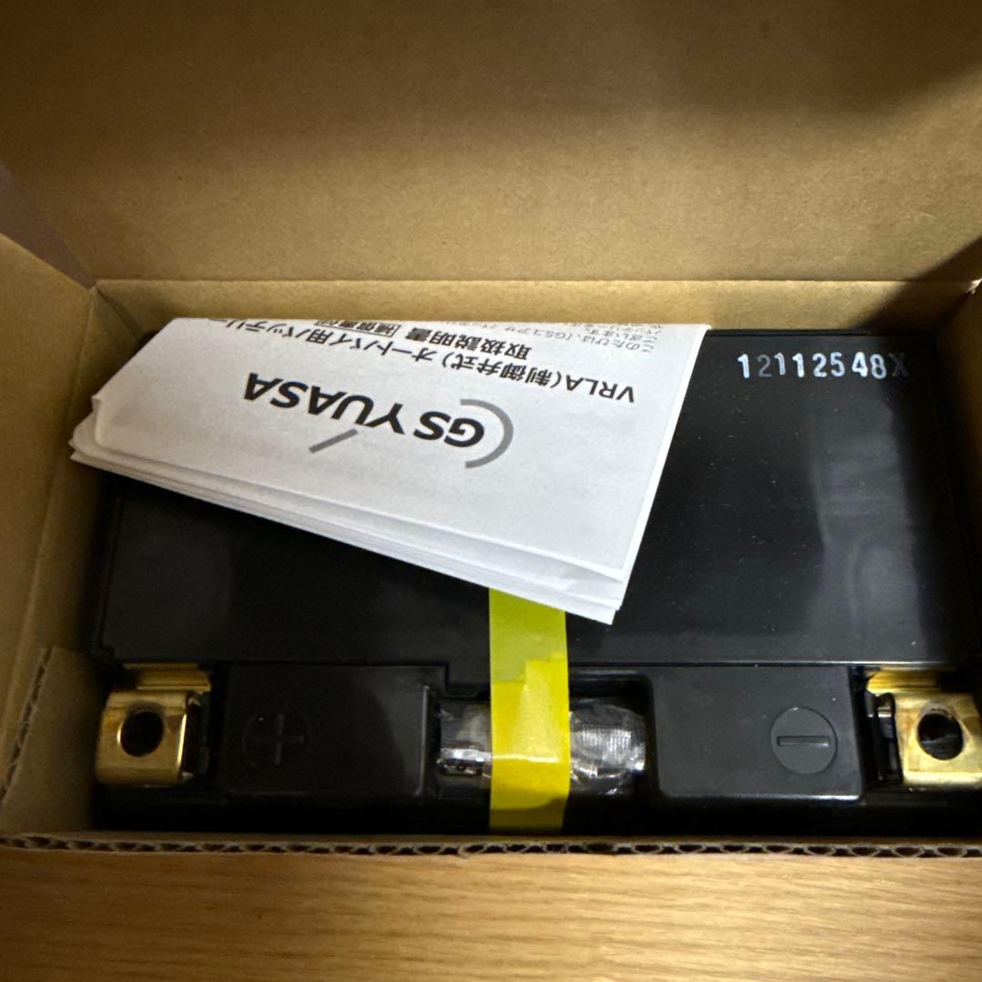 GSユアサ　YTZ12S