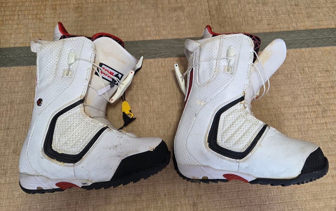 バートン 3点セット カスタム 154 ion asia-fit 25.5