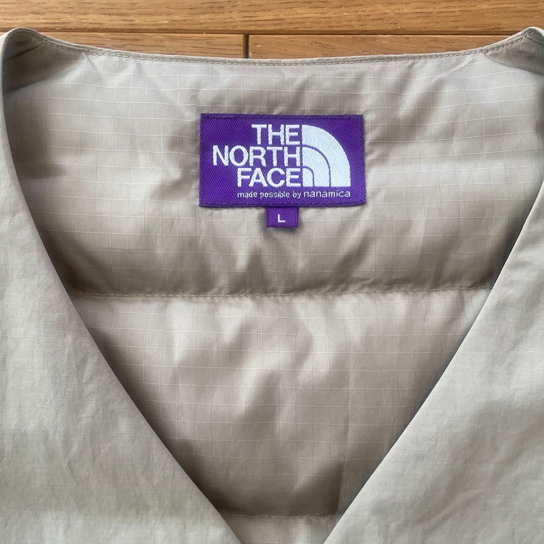 THE NORTH FACE ベージュ ベスト L