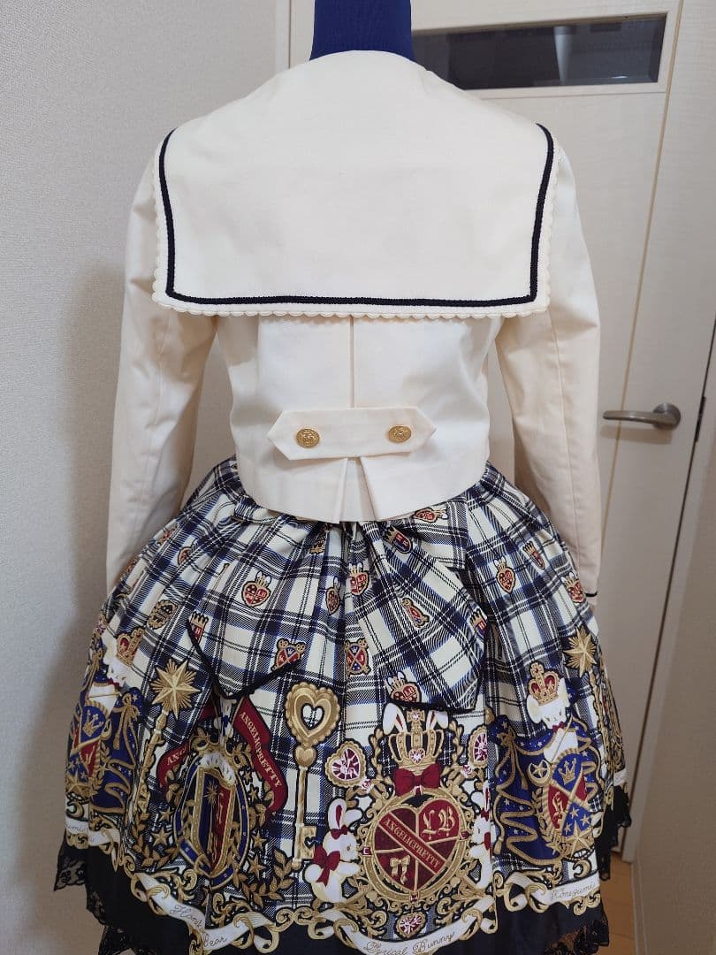 AngelicPretty リリカルバニーCollege School set