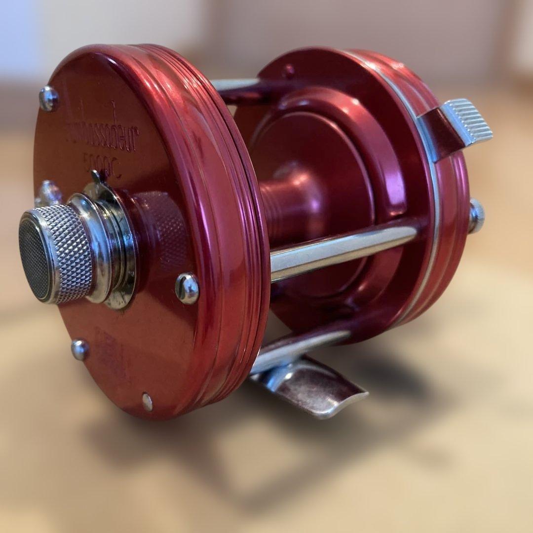 【未使用】AbuGarcia 5000C 両軸リール