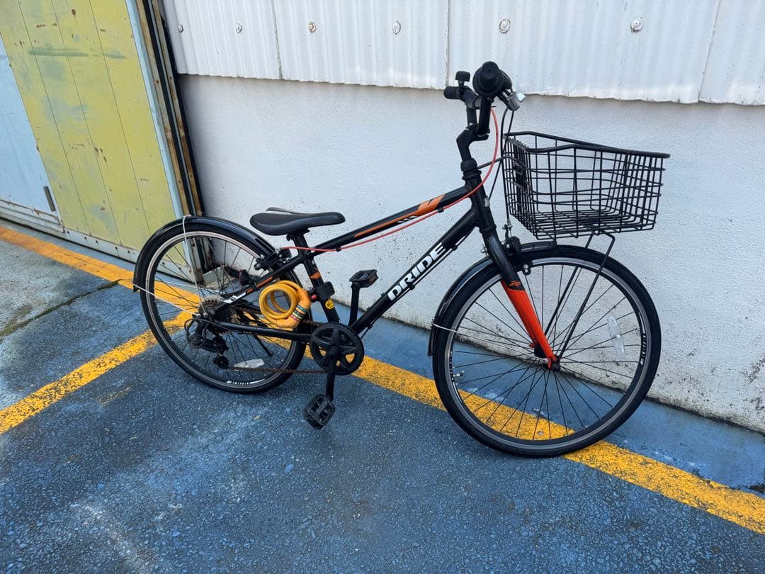 愛知県　引き取り限定　サイクルベースあさひ　dride 子供用時点　24インチ