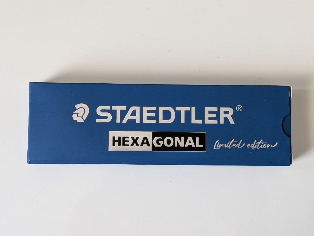 STAEDTLER HEXAGONAL ヘキサゴナル 限定 バージョン0