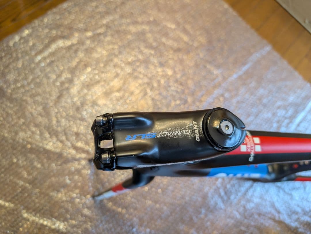 GIANT TCR ADVANCED SL TEAM フレームセット Sサイズ