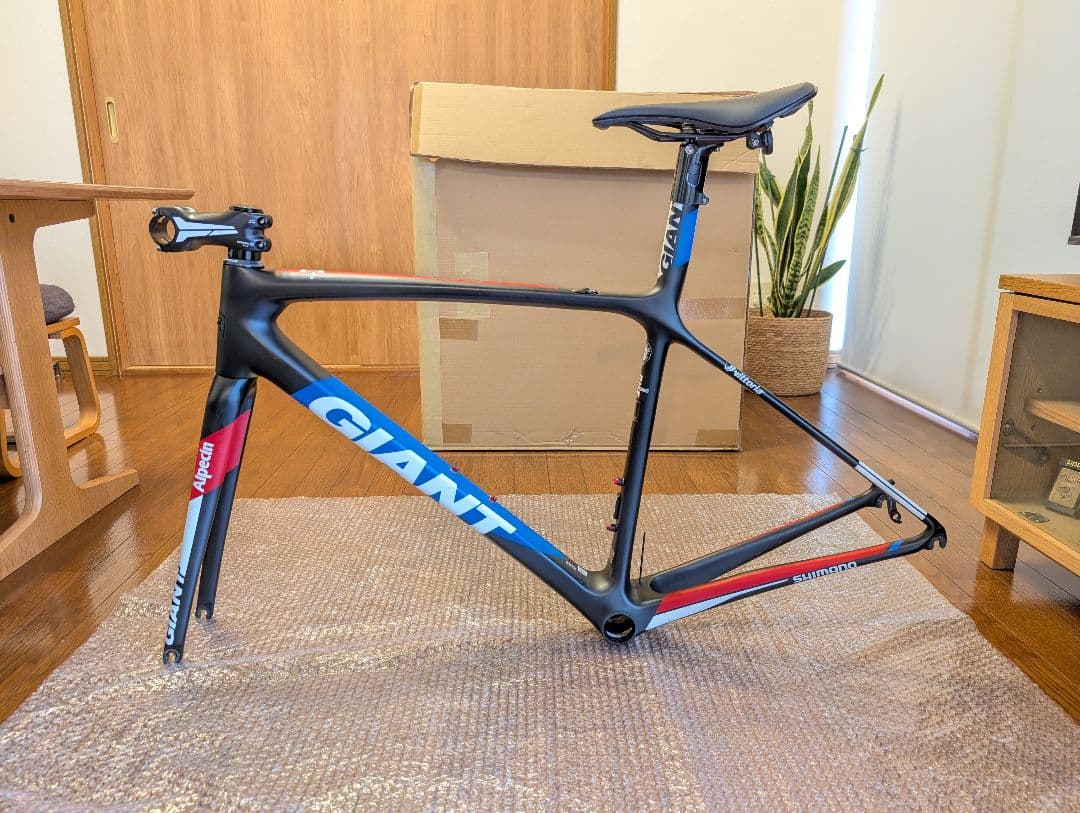 GIANT TCR ADVANCED SL TEAM フレームセット Sサイズ