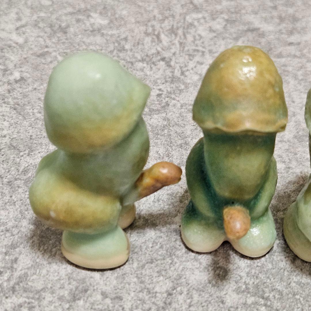 チムチムゴッドミニ CHIM CHIM GOD MINI 陶器 4体 青木良太