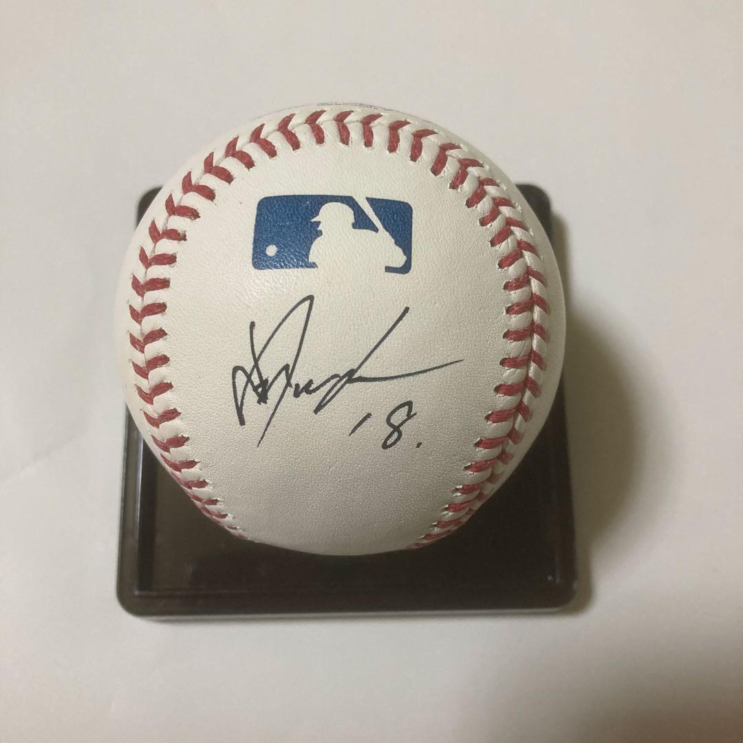 MLB公式球　大谷翔平　山本由伸　佐々木朗希　直筆サインボール　新品ケース付