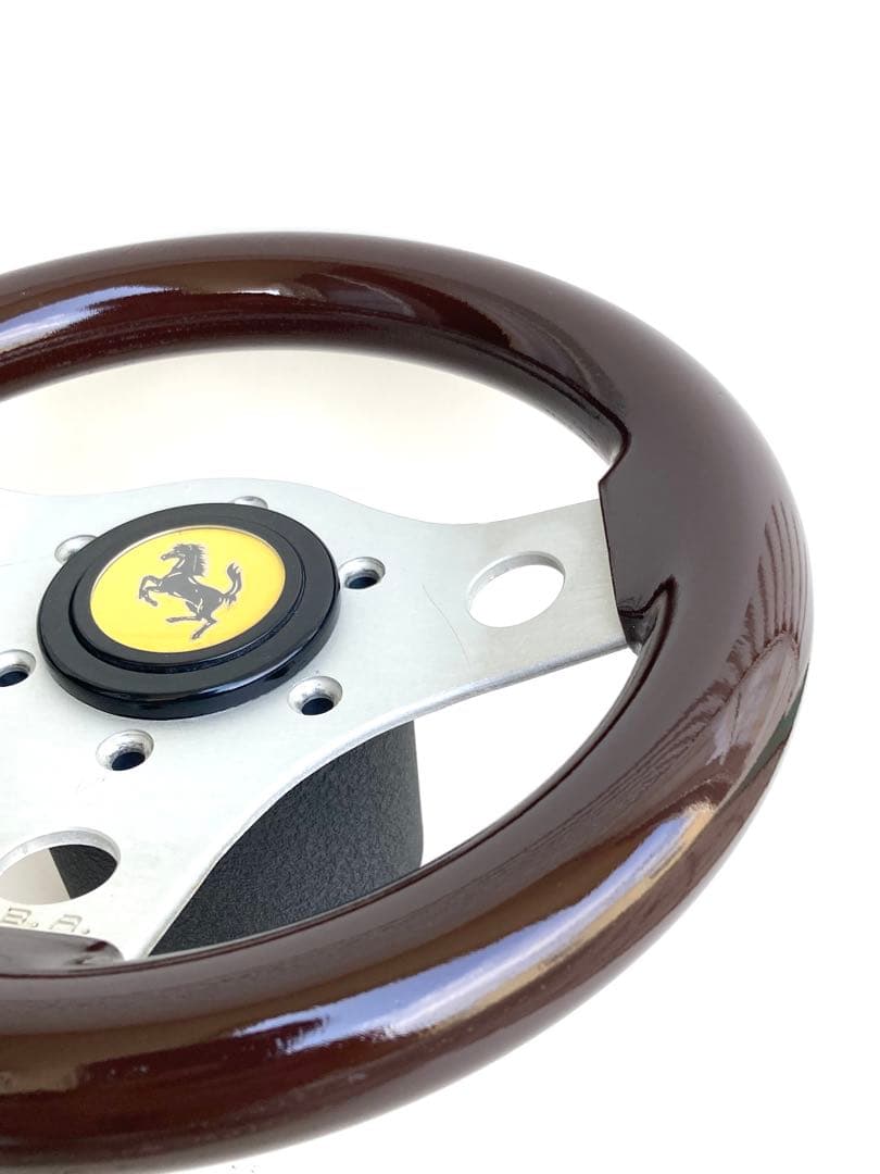 完全オリジナル‼️小径ウッドハンドル‼️23π‼︎街道レーサー‼️1点物‼️OBAベース‼️